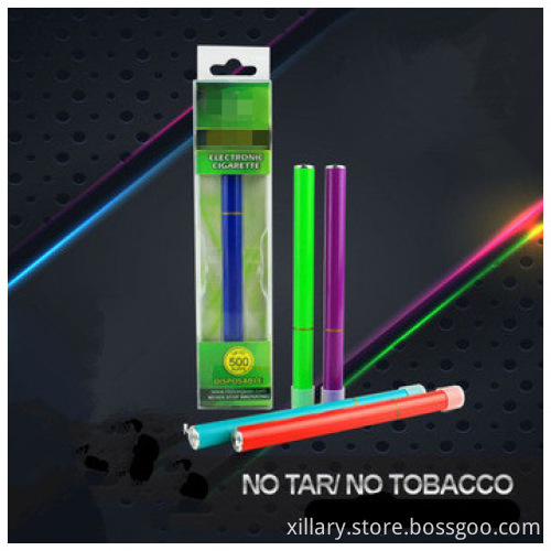 Slim portable e cigarette huge vapor cigarette e shisha wholesale